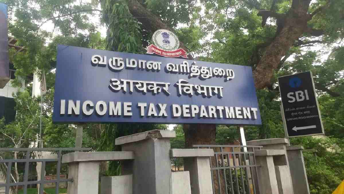 Income Tax Job