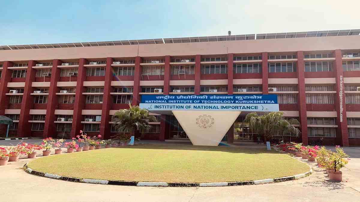 NIT Kurukshetra Job