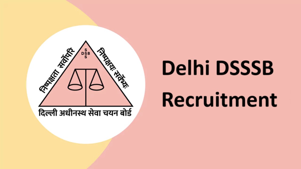 DSSSB Recruitment