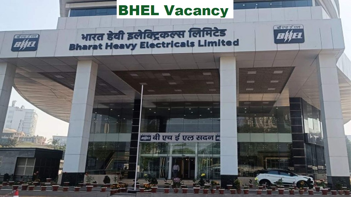 BHEL Vacancy