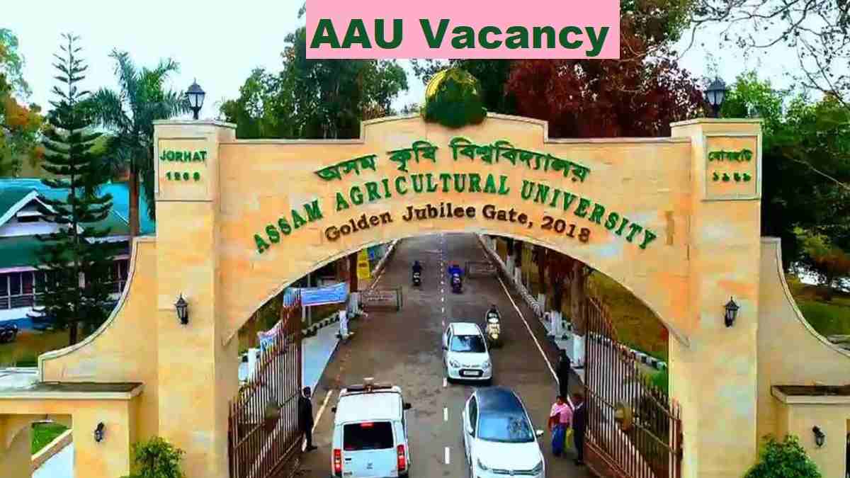 AAU Vacancy