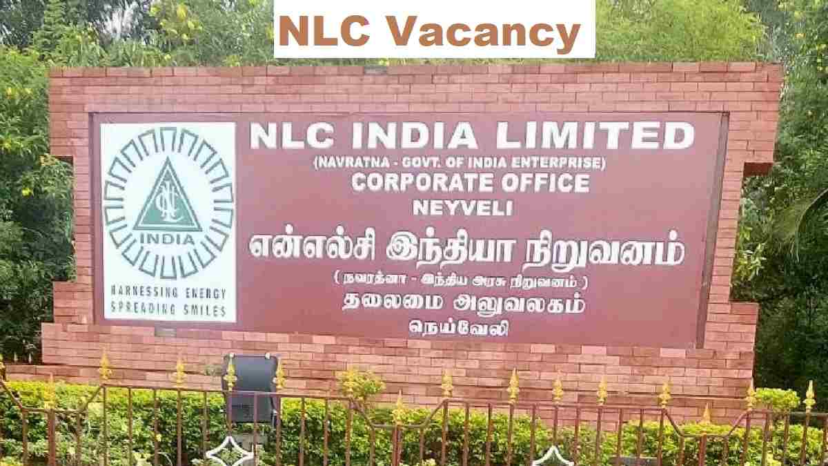 NLC Vacancy