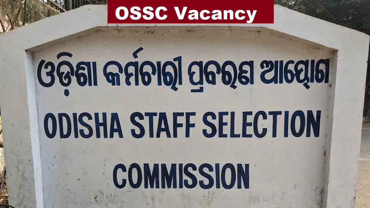 OSSC Vacancy