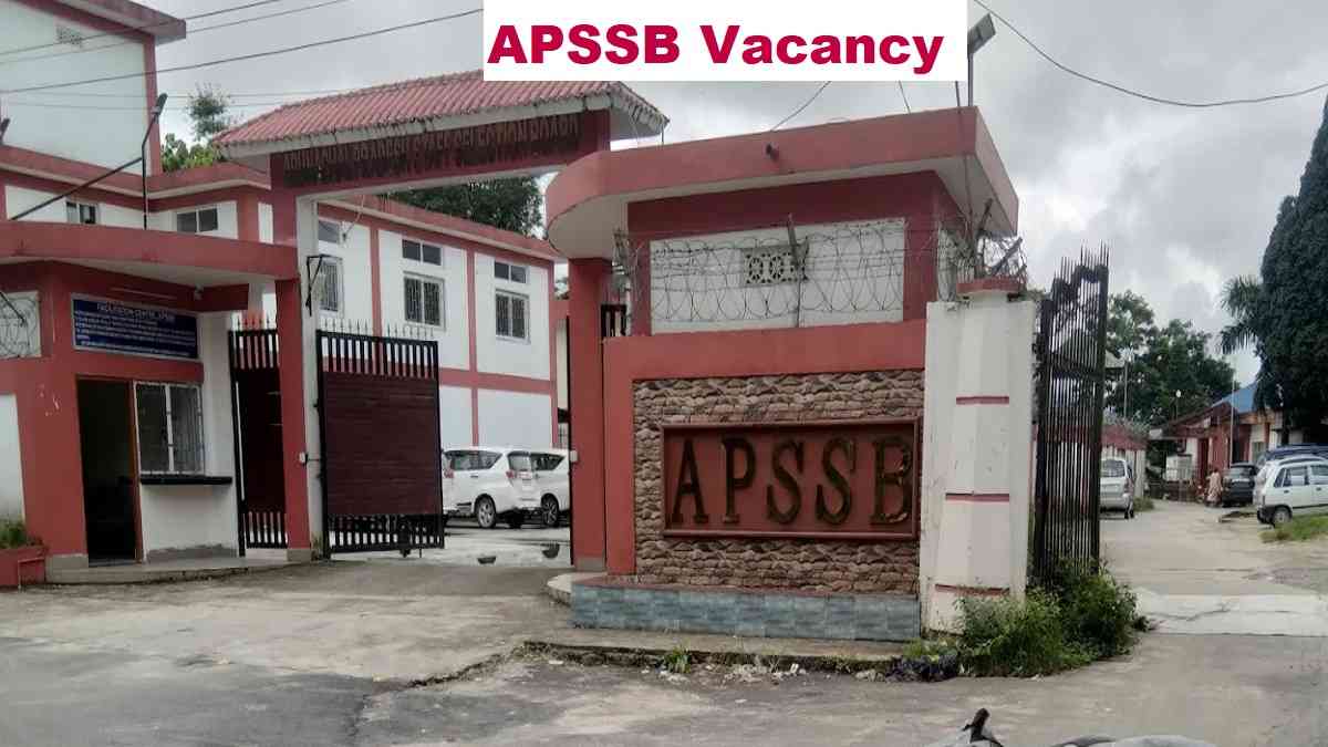 APSSB Vacancy