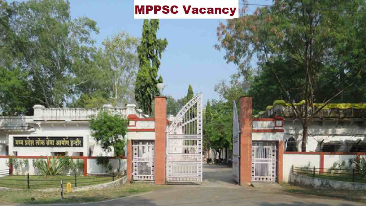 MPPSC Vacancy