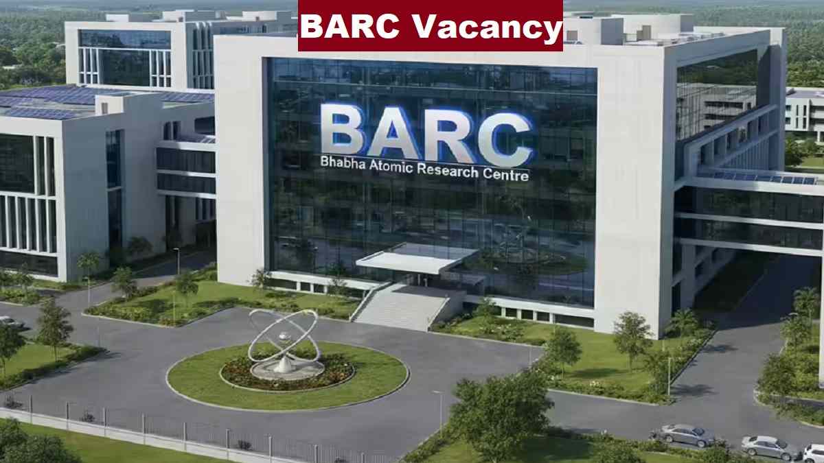 BARC Vacancy