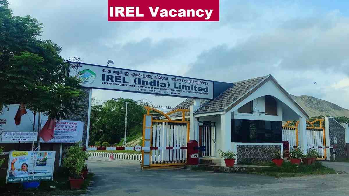 IREL Vacancy