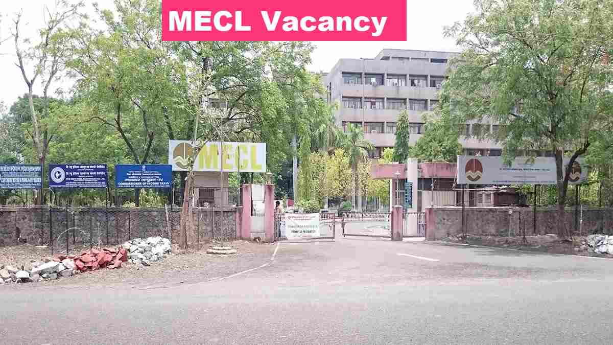 MECL Vacancy