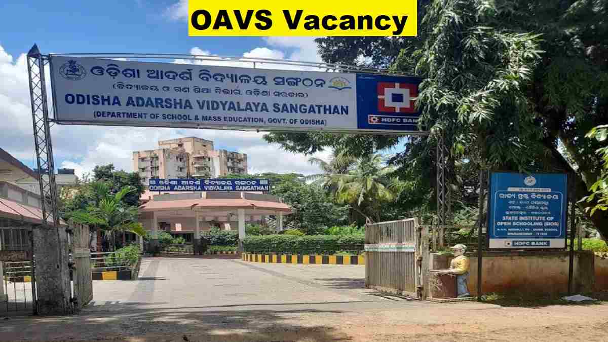 OAVS Vacancy