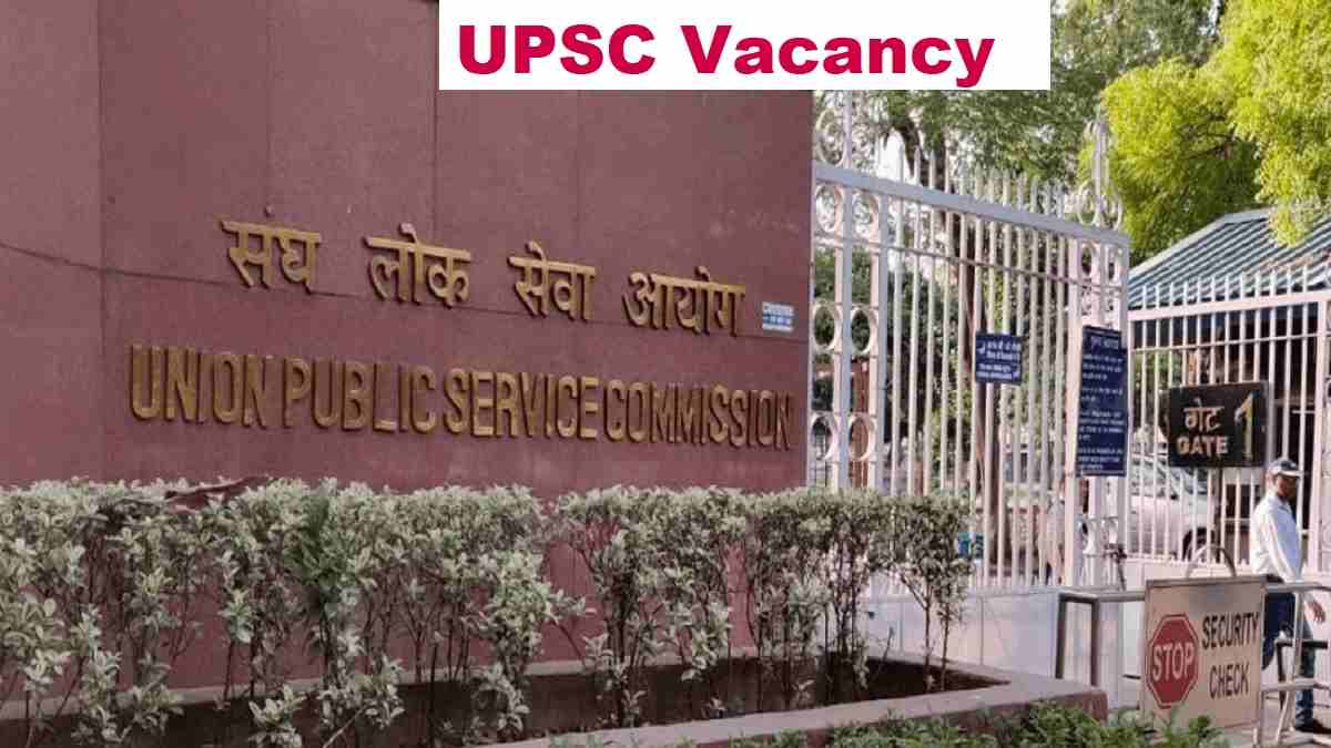 UPSC Vacancy