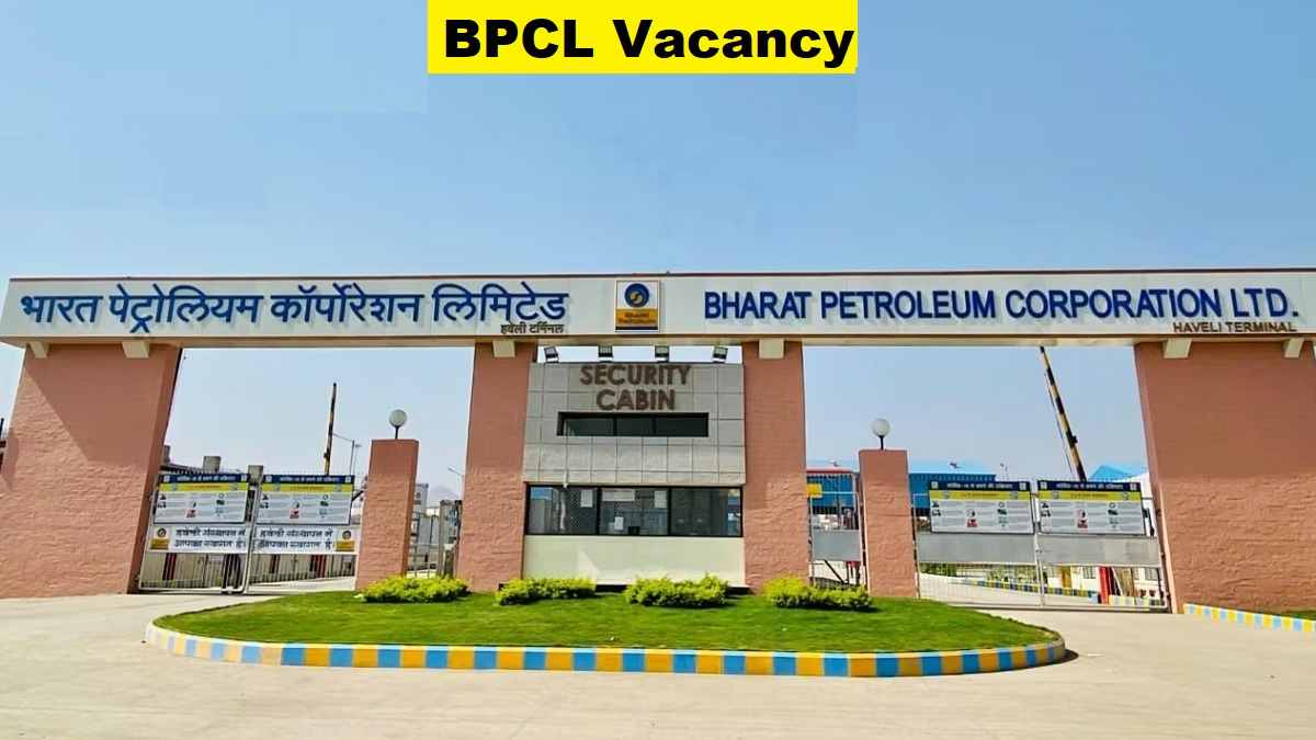 BPCL Vacancy