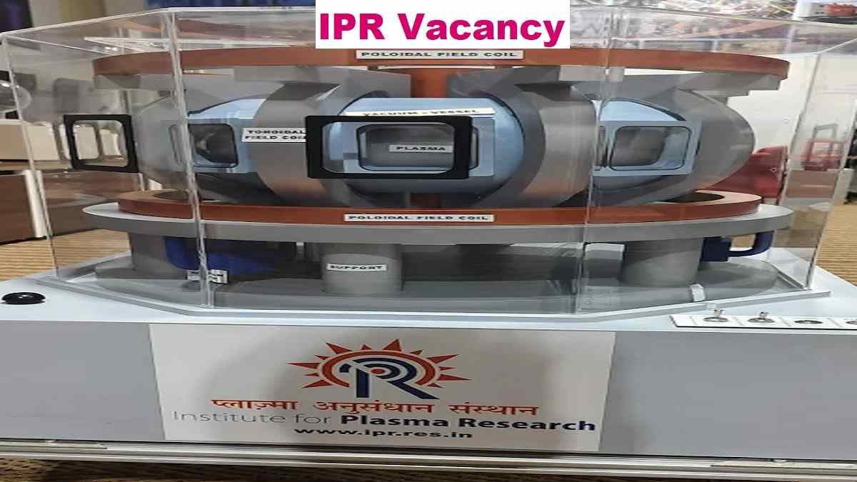IPR Vacancy