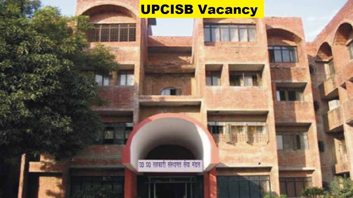 UPCISB Vacancy