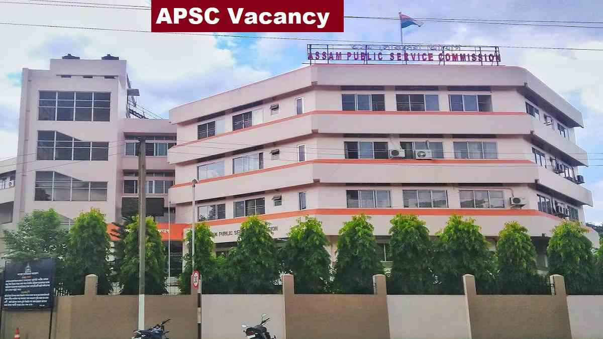 APSC Vacancy
