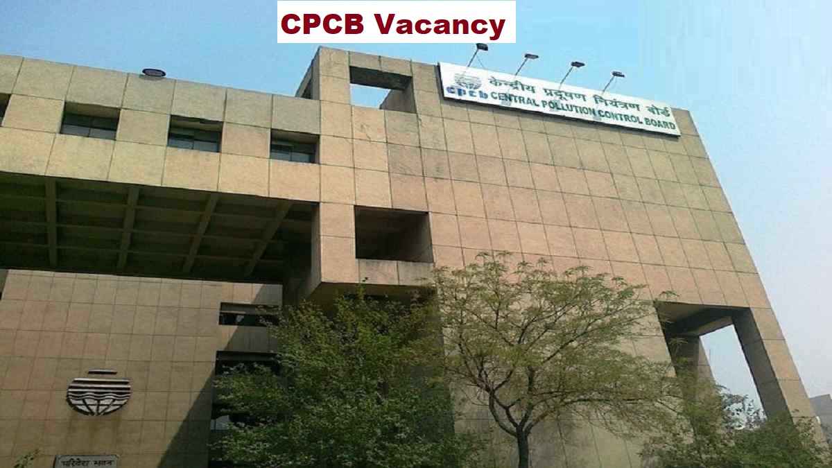 CPCB Vacancy