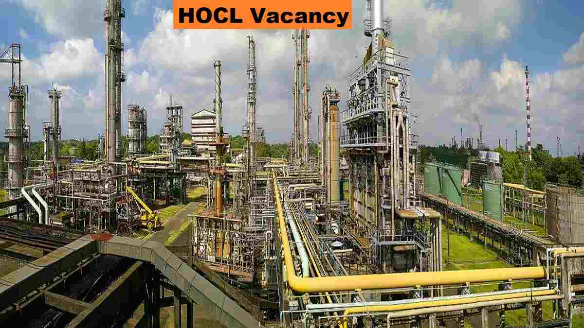 HOCL Vacancy