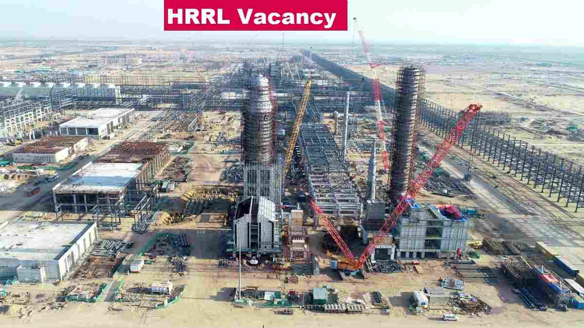 HRRL Vacancy