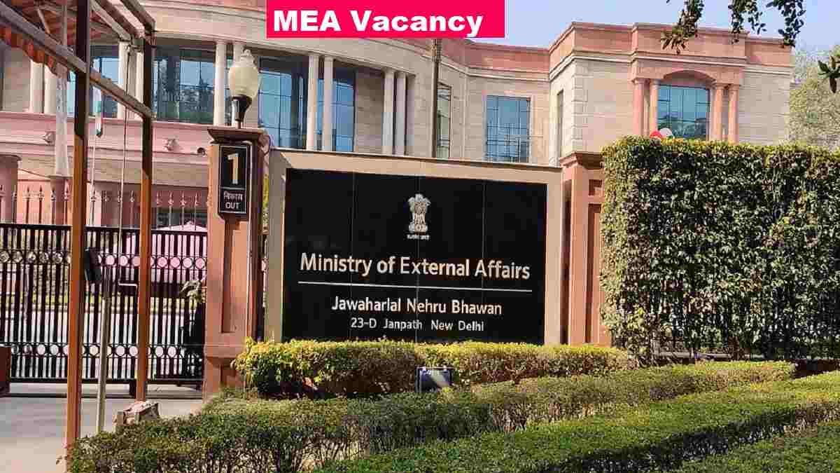 MEA Vacancy