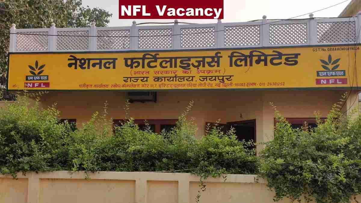 NFL Vacancy