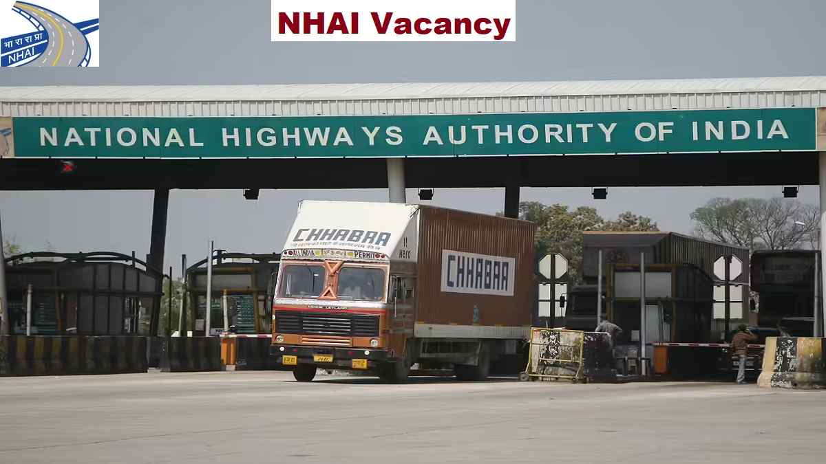 NHAI Vacancy