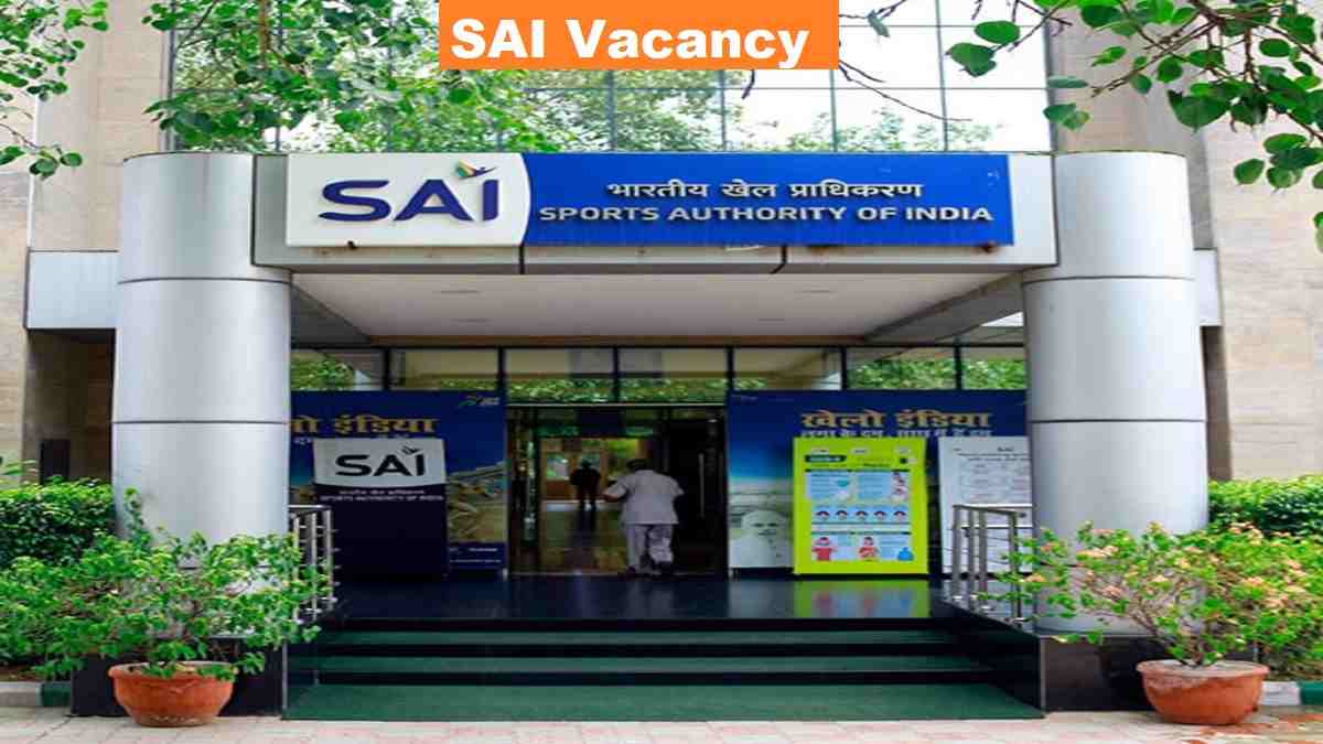 SAI Vacancy