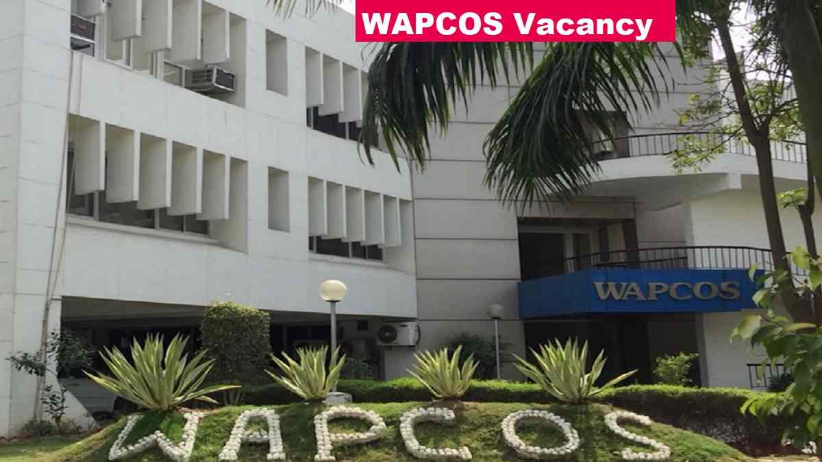 WAPCOS Vacancy