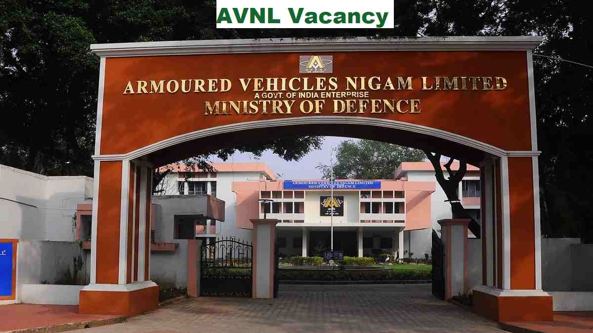 AVNL Vacancy