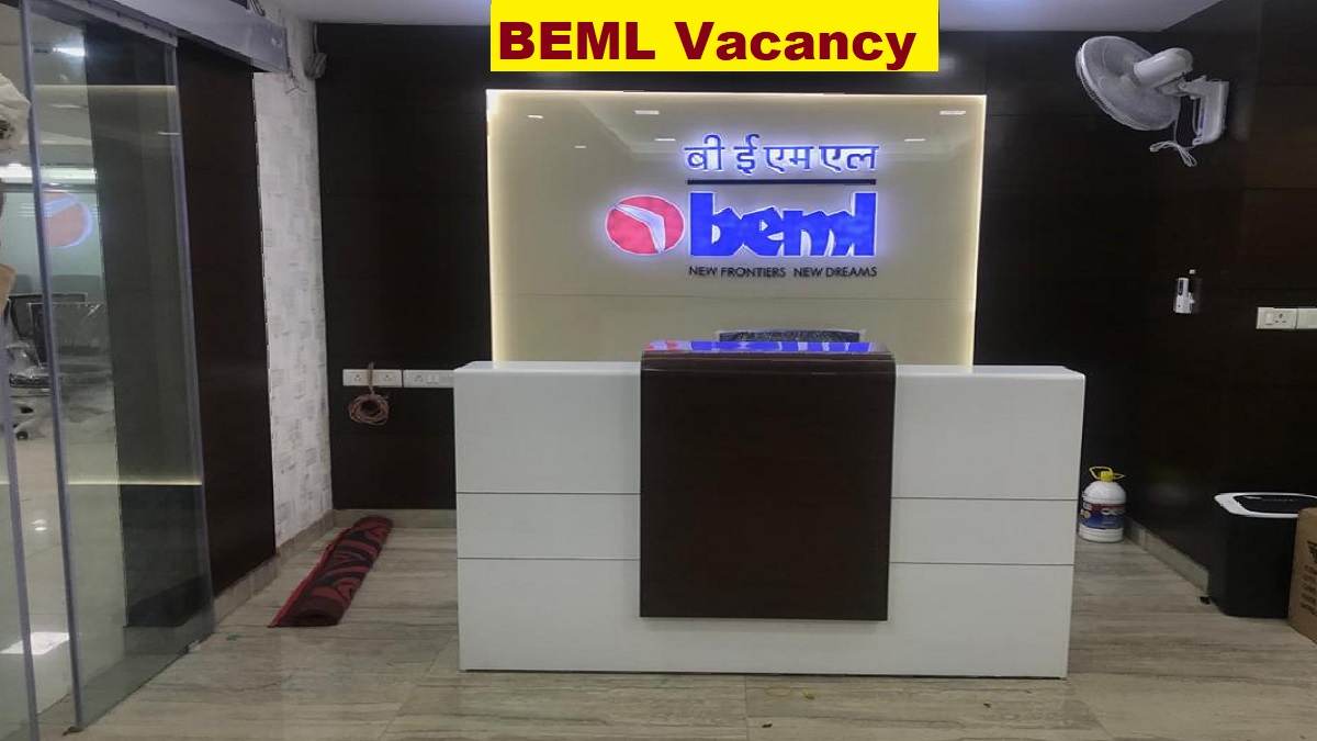 BEML Vacancy