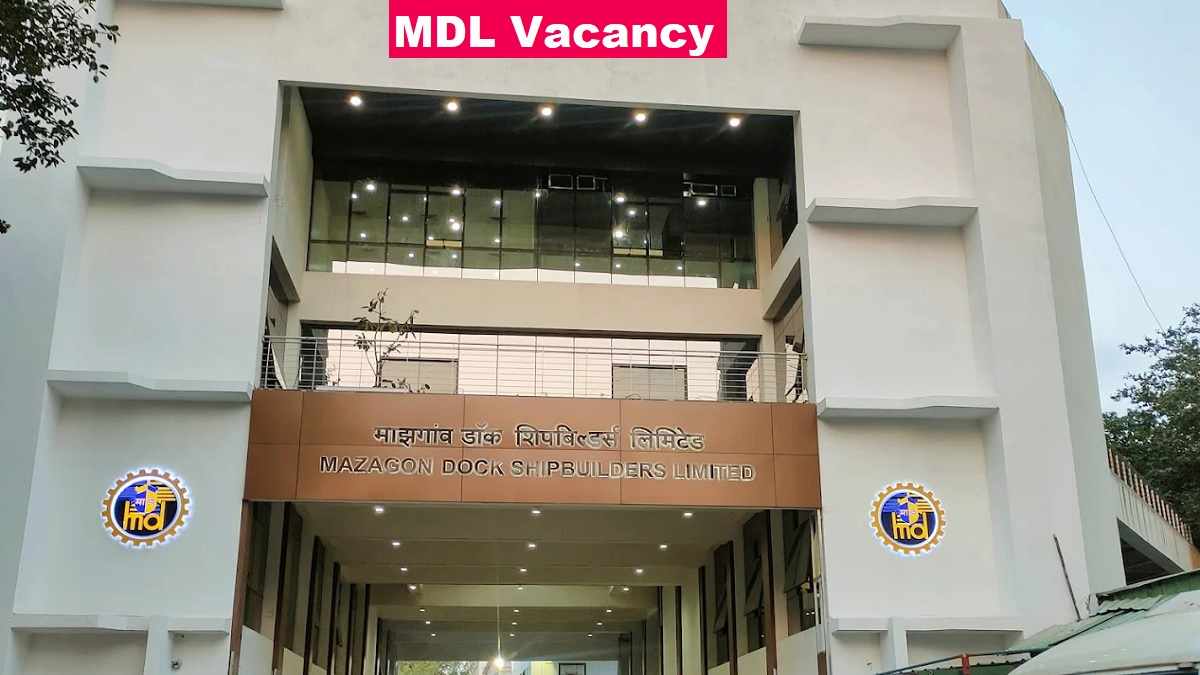MDL Vacancy