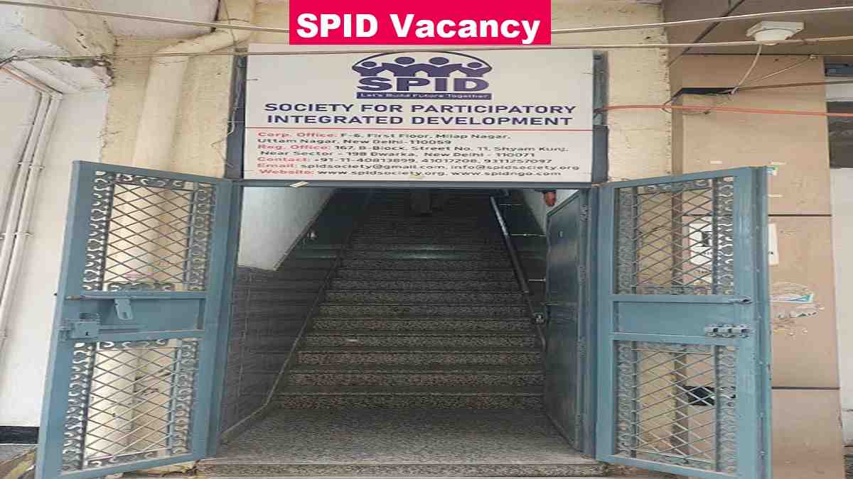 SPID Vacancy
