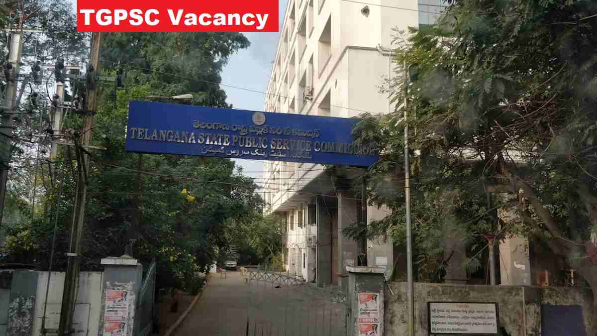 TGPSC Vacancy