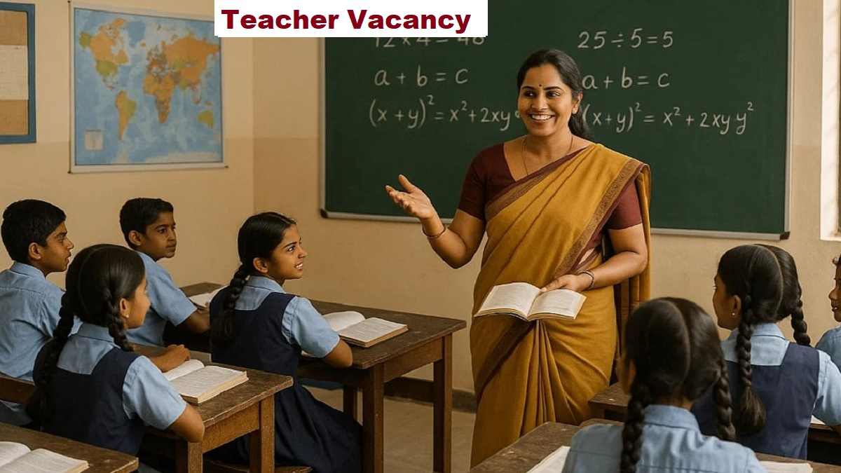 Teacher Vacancy