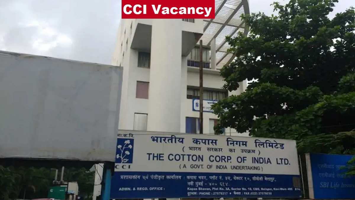 CCI Vacancy
