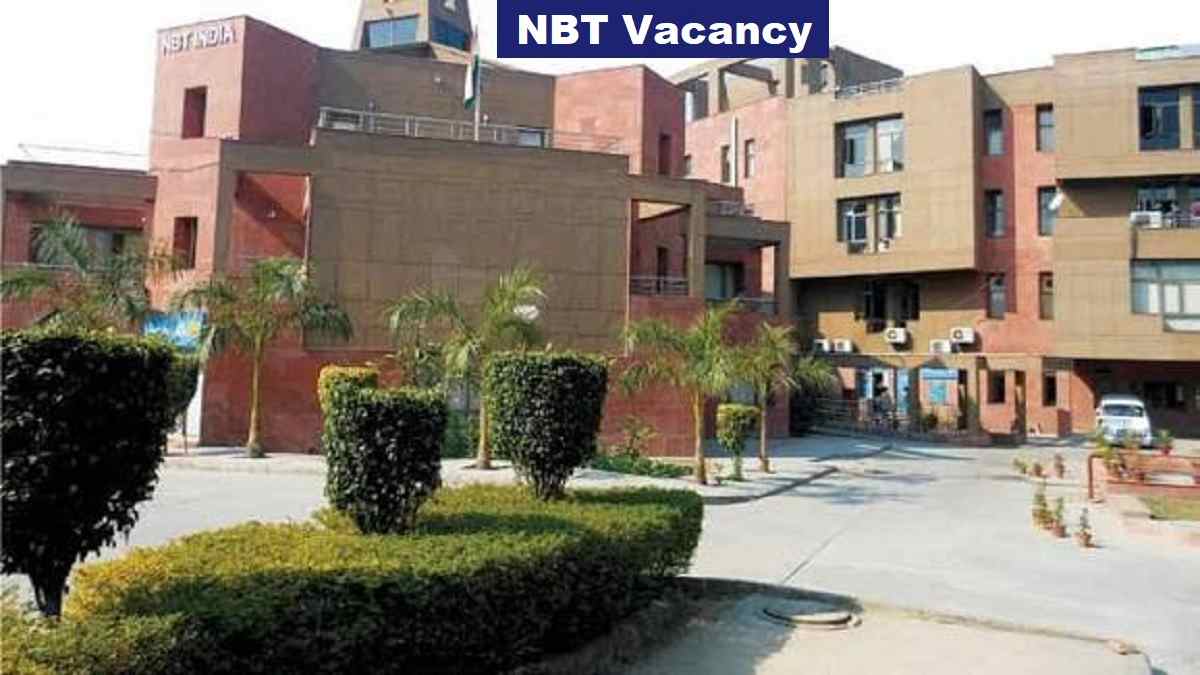 NBT Vacancy