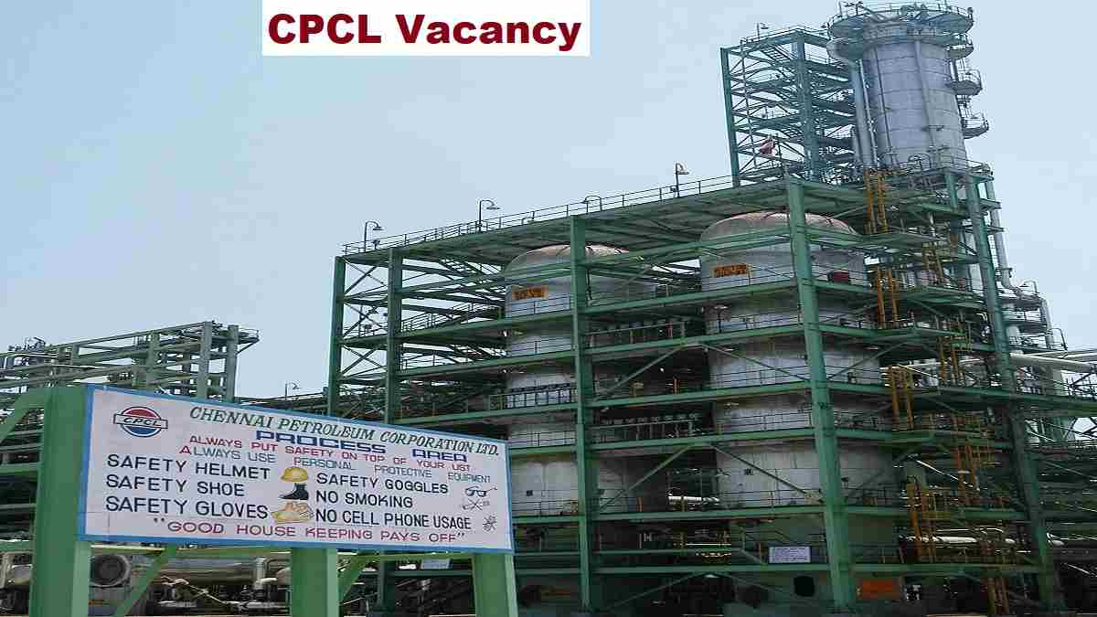 CPCL Vacancy