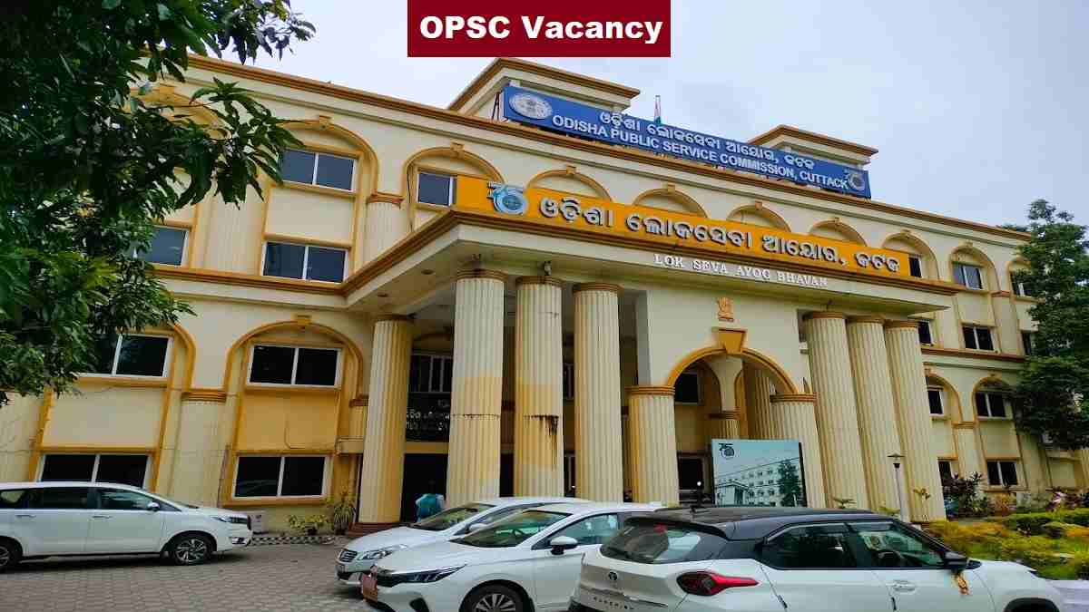 OPSC Vacancy