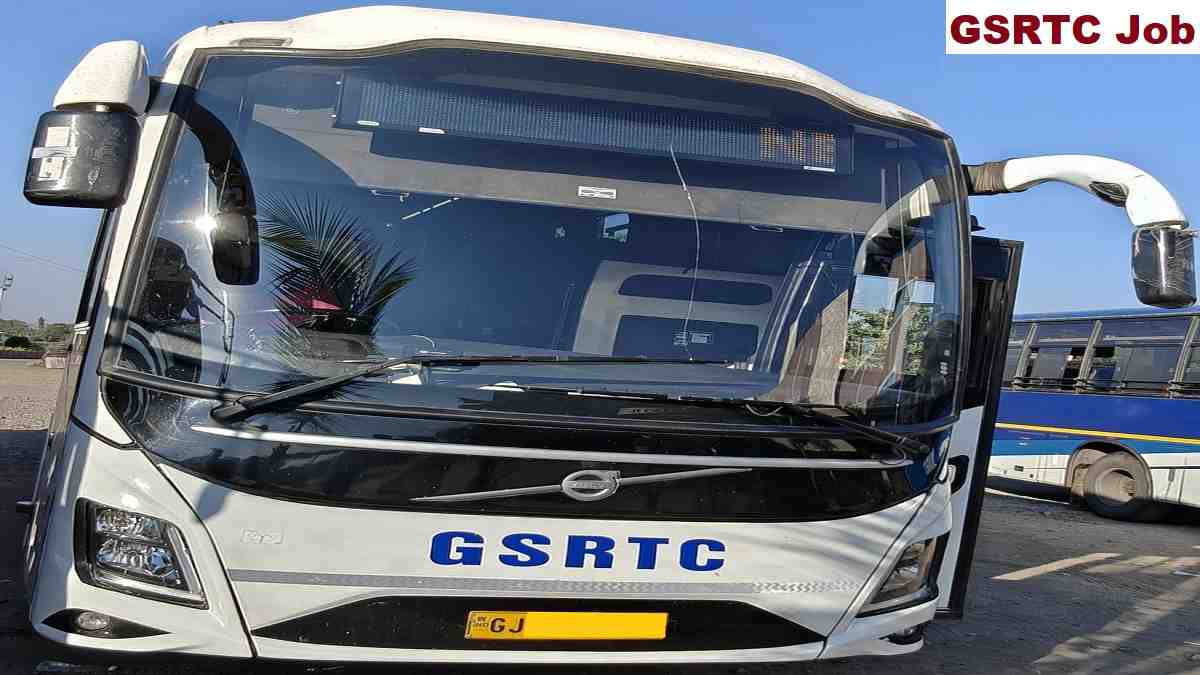 GSRTC Job