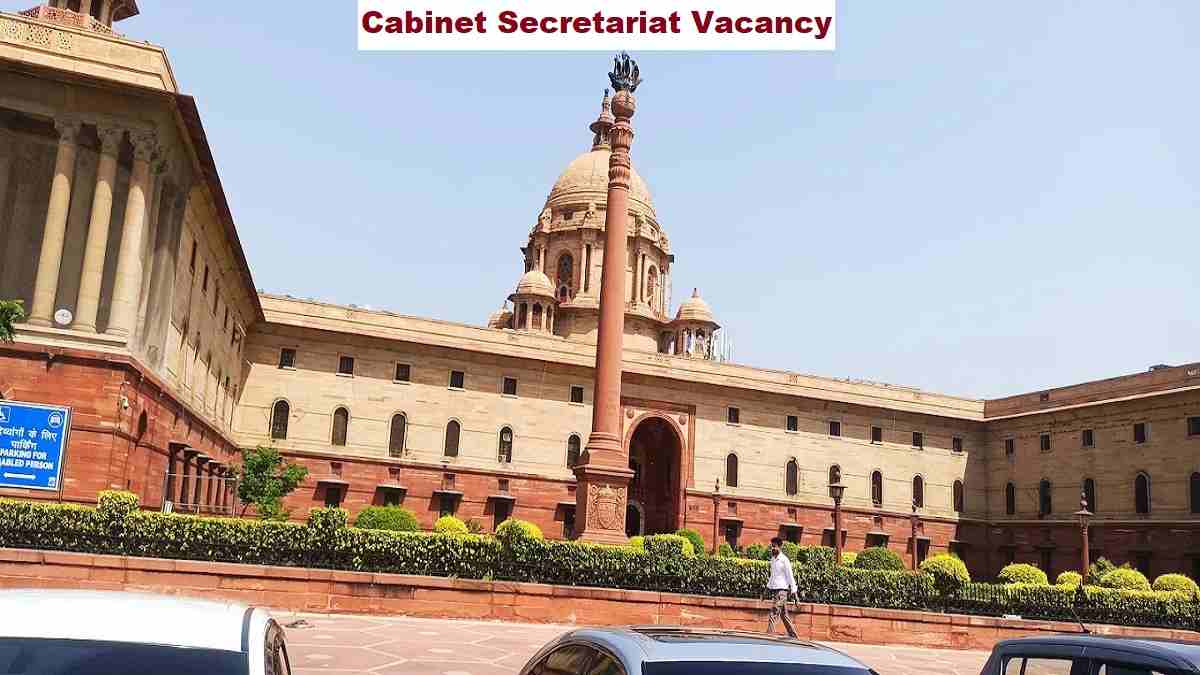 Cabinet Secretariat Vacancy